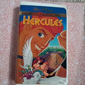 Disney's Hercules Gold Collection classic VHS tape! Tested works great condition